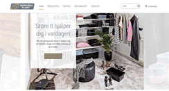 Desktop Screenshot of nordiskaplast.se